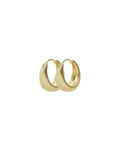 Union Honey drop ring ear 20mm plain g