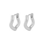 Union Curve ring ear 15mm plain s