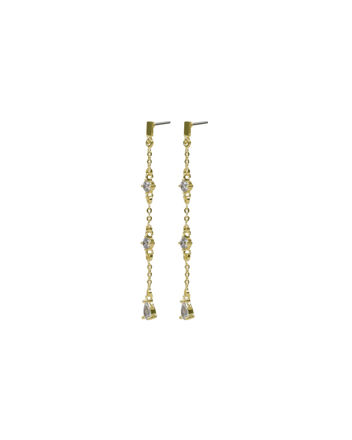 Trinity short chain ear g/clear