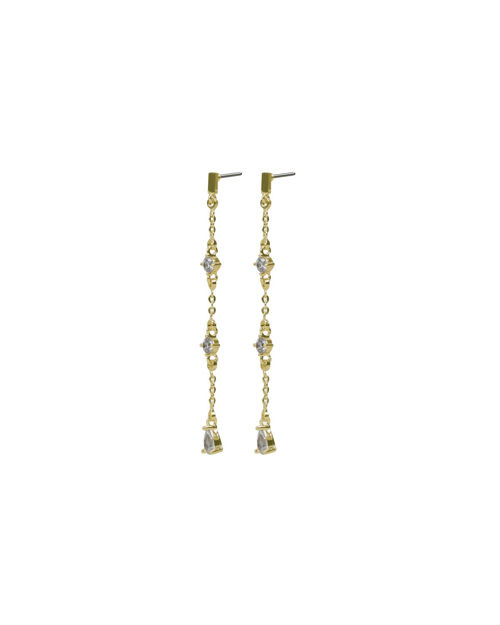 Trinity short chain ear g/clear