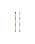 Trinity short chain ear g/clear