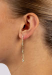 Trinity short chain ear g/clear