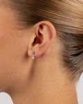 Trinity drop pin ear s/clear