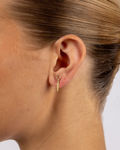 Largo pin ear plain g