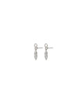 Largo crystal pin ear s/clear