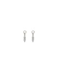 Largo crystal pin ear s/clear