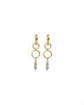 Largo triple crystal ear g/clear