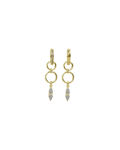 Largo triple crystal ear g/clear