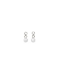 Largo pearl pin ear s/white