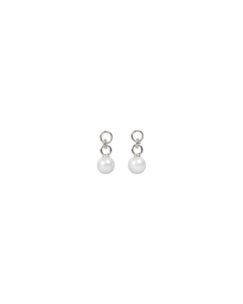 Largo pearl pin ear s/white