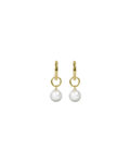 Largo doble pearl ear g/white