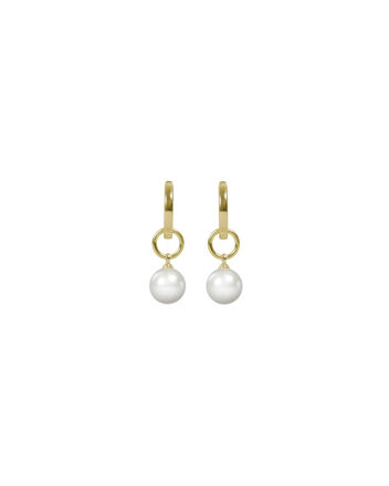 Largo doble pearl ear g/white