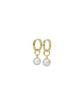 Largo doble pearl ear g/white