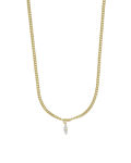 Largo crystal pendant neck 40-45 g/clear