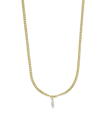Largo crystal pendant neck 40-45 g/clear