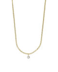 Largo pearl charm neck 2 40-45 g/white