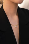 Largo pearl charm neck 2 40-45 g/white