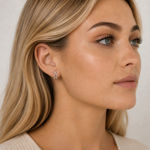 Minna small branch ear s/clear