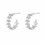 Minna small ring branch ear s/clear