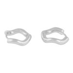 Union Curve ring ear 15mm plain s