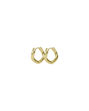 Union Curve ring ear 15mm plain g