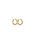 Union Curve ring ear 15mm plain g