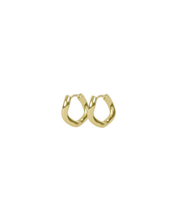 Union Curve ring ear 15mm plain g