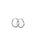 Union Curve ring ear 20mm plain s
