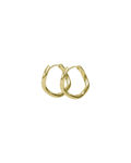 Union Curve ring ear 20mm plain g