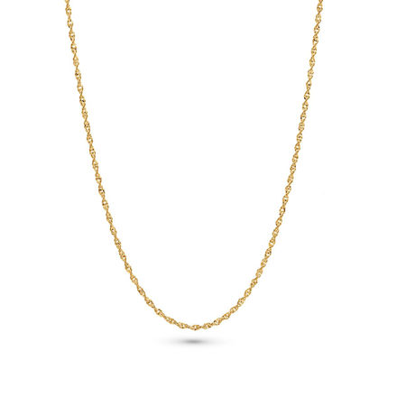Caia Gold 375 halssmykke Singapore 42cm