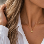 Caia Gold 375 anheng blomst 7mm