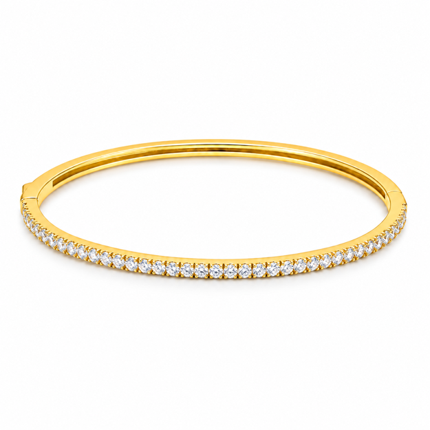 Ania Haie gold pave tennis bracelet