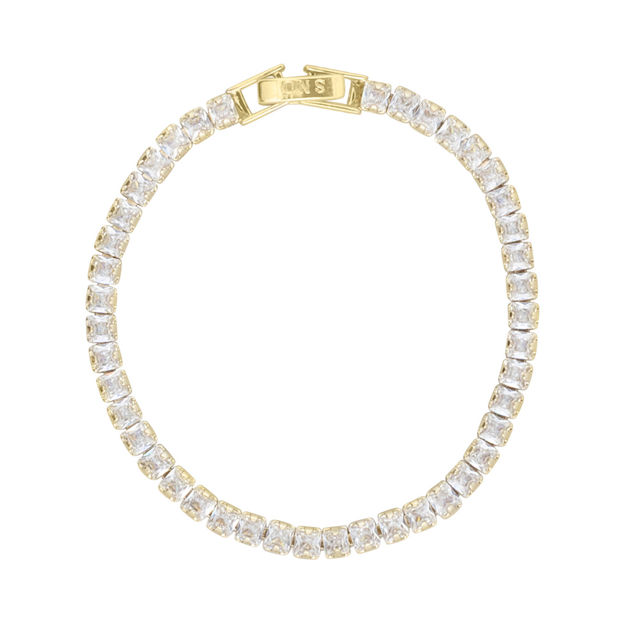 Elle crystal brace g/clear - Onesize