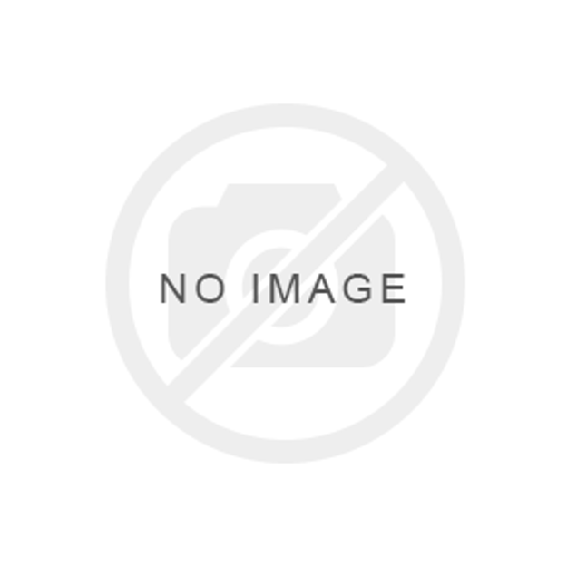 Bilde av Rhodinert sølv øredobber med blått emaljehjerte